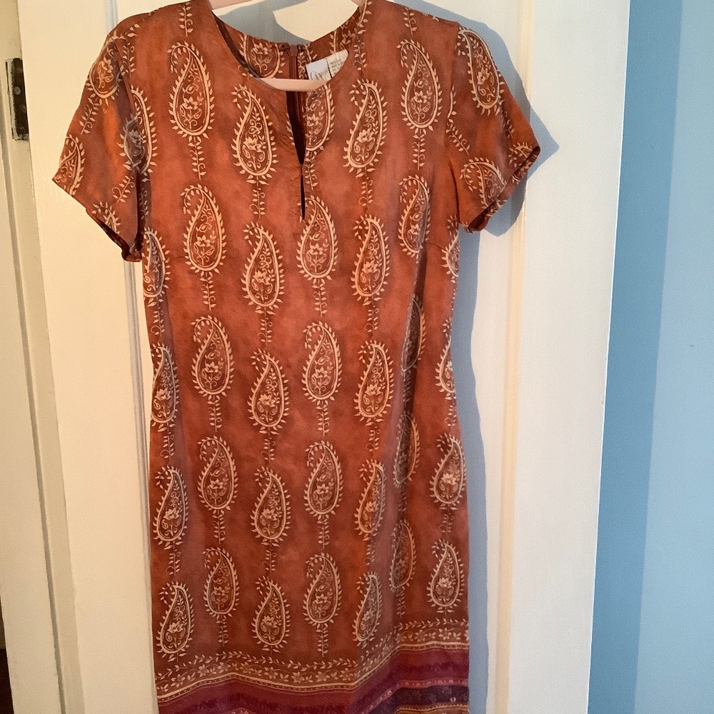 Brown Dress